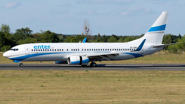 SP-ENR:Boeing 737-800: